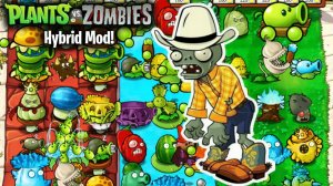 PvZ Hybrid Remake 0.6.1 Plants vs. Zombies