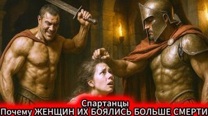 То что спартанцы делали с женами Побежденных Воинов Было Хуже Смерти