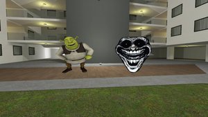 Shrek Trololo gmod nexbot
