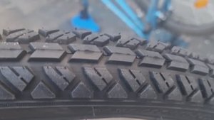 замена покрышки на женском велосипеде