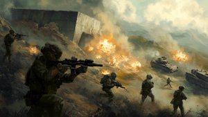 Armored Warfare -Проект Армата К21 и десант