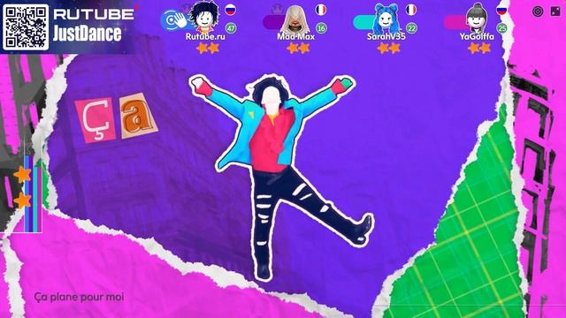 Just Dance: Ça Plane Pour Moi - Plastic Bertrand (Bob Platine) смотреть онлайн