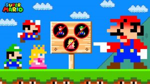В Super Mario Bros ЗАПРЕТИЛИ всех маленьких персонажей! Как пройти игру?