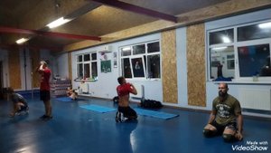 CrossFit комплекс ко дню рождения тренера. Дмитрий Андреевич 44