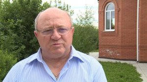 Освящение храма в честь Святого Архангела Михаила села Орловка (2017 г.)