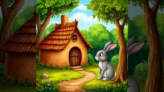 Аудиосказка. Зайкина избушка. Русская народная сказка. смотреть онлайн