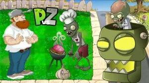 PvZ Hybrid Remake 0.6.1 Plants vs. Zombies