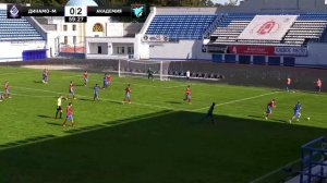 Второй этап. 4 тур. Динамо-М (Брянск) - Академия футбола (Тамбов) 1:3