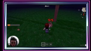 первое видео с лицом играем 99 ночей в лесу в роблоксе