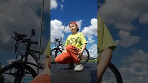 поездка на велике,как прикрепить сумку