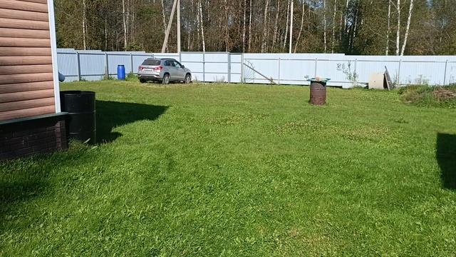 Дачные выходные. Закупка строительного материала, облагораживание участка. 13 сентября.