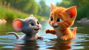 Анимационный мультфильм - выпуск 15 ый : Летние игры