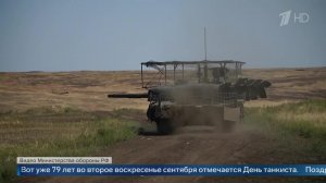 Белоусов поздравил военнослужащих с Днем танкиста