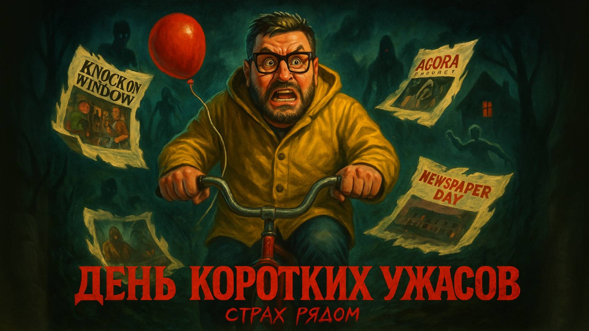 Agora Project + Newspaper Day + Knock On The Window — Полные Прохождения [RU] | День Коротких Ужасов смотреть онлайн