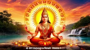 ☀️ МАНТРА СОЛНЦА ДЛЯ СИЛЫ И УСПЕХА! Om Suryaya Namah: Энергия, Здоровье и Процветание! 🌅🔥