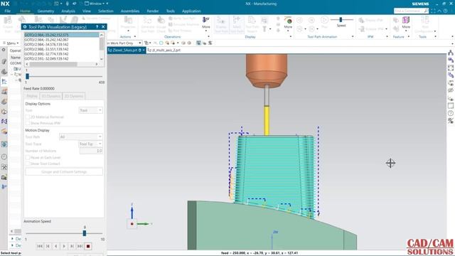 13. Zlevel_5Axis Part1 смотреть онлайн