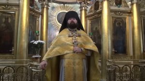 Проповедь иеромонаха Пантелеимона на 14-ю неделю по Пятидесятнице