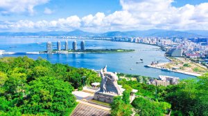 Пешеходная экскурсия по Санье, Китайские Гавайи _ Знаменитый курортный город острова Хайнань