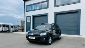Volkswagen Tiguan, 2011 год
