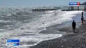 На этой неделе в Крыму море унесло жизни троих человек