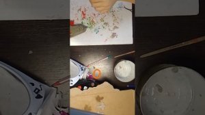 занимаюсь папье-маше