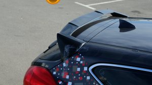 Спойлер CSR Automotive CSR-HF494 / KIA pro Cee’d GT