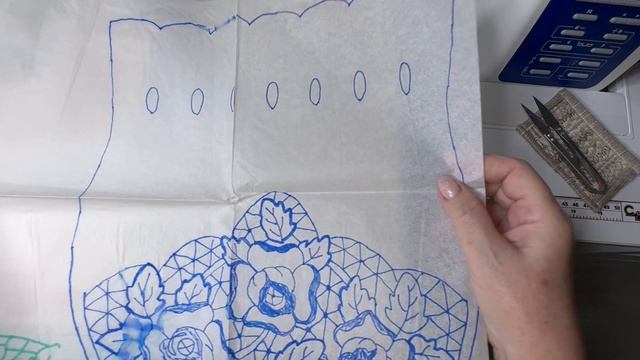 Через 30 лет это вернулось ко мне. Ностальгия.#вышивка #ришелье #рисункивышивки