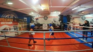 Ринг№2Бой№13 Одилжонов Мухаммадумар - Степанов Лев