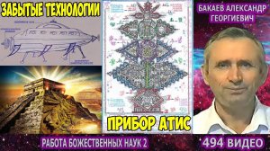 Часть 494. [Космический корабль-лодка Имитон] - Работа Божественных наук. Часть 2. Бакаев А.Г.