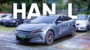 BYD HAN L  - 1102 Л.С., РАЗГОН ЗА 2,7 СЕКУНДЫ: ОБЗОР + ТЕСТ ДРАЙВ