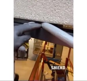 Вот так делают качественную оконную герметизацию.