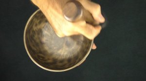 Поющая чаша Full Moon 20 см, Ля 224 Гц , Ре# 637 Гц