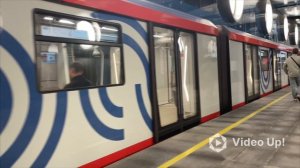 Прибытие поезда 81-775.2 На станцию Крымская