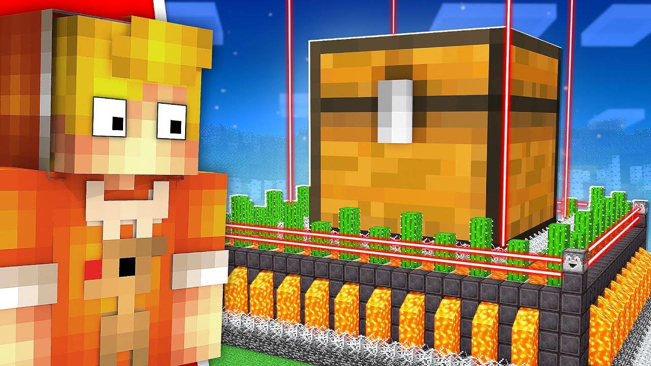 Я Поручил 100 Игрокам ОТКРЫТЬ САМЫЙ ЗАЩИЩЁННЫЙ СУНДУК в Майнкрафт...
