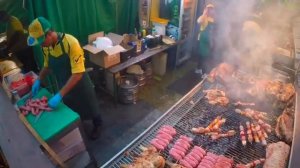 Лучшая УЛИЧНАЯ ЕДА Которую ВЫ Можете Попробовать в ИТАЛИИ Мясо на ГРИЛЕ Ветчина и МНОГОЕ Другое [get