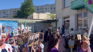 Бессмертный полк в детском саду 131, г.Севастополь