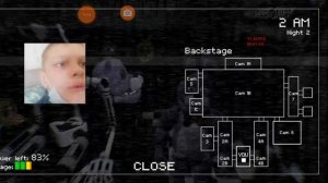 улучшенный фнаф 1 👍