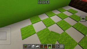 построил дом в Minecraft