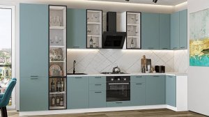 Кухонный гарнитур "Флэт"