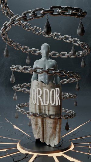 orDor — Неоновый Реквием. Саундтрек для мира, которого не существует.