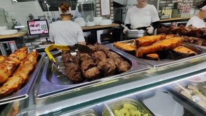 Лазаревское Сочи Шашлык "Бристоль" 14.09.25 Цена 🔥Можно ли его есть... Пробует первой жена конечно