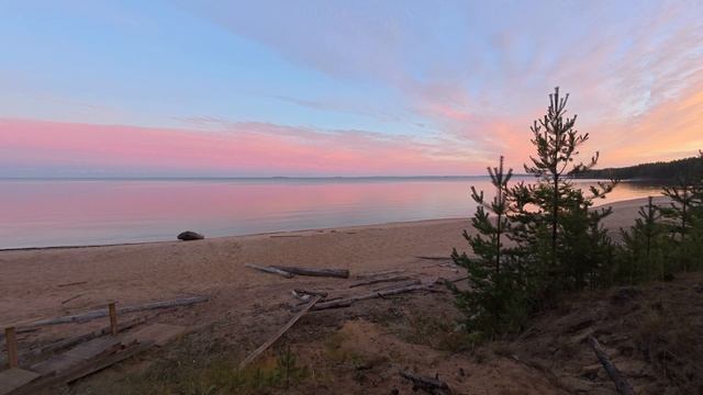 2025: Бесов Нос мыс; Карелия; Пудожский район; Закат, Рассвет,  Часть дня