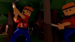 Дровосеки - анимационный короткометражный фильм. lumberjacks - Animation Short Film