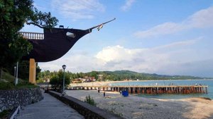 Абхазия,Гудаута,июль 2025г.