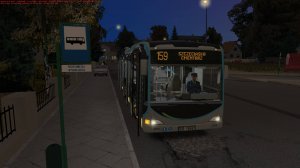 OMSI 2. Project Szczecin. Маршрут 159