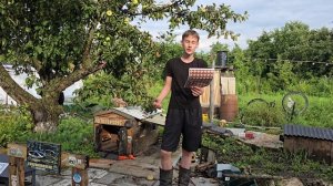 Костя записал обращение к гостям трассы rc Drezgalovo