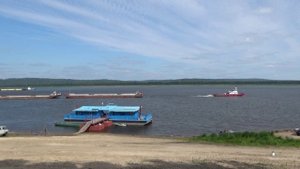 НА БАЙДАРКАХ ПО ПОДКАМЕННОЙ ТУНГУСКЕ. Часть 7. Награждение Виктора и завершение маршрута.