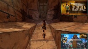 Tomb Raider IV Remastered - Внутри Великой Пирамиды - Проморолик моего видеопрохождения.mp4