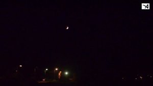 Таймлапс полного лунного затмения 07.09.25!