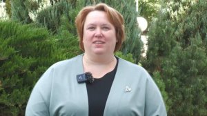 Нина Придворова о прохождении вакцинации от гриппа. Ролик от 11.09.2025